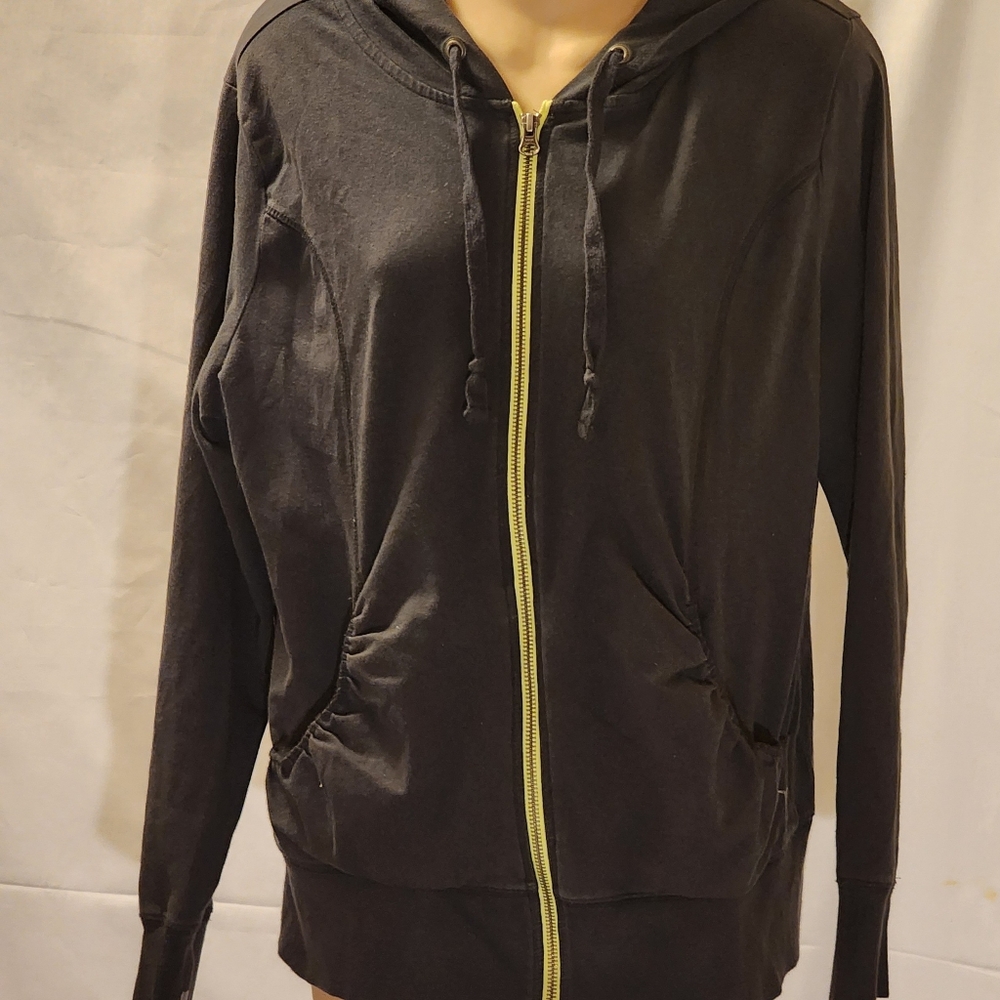 LG.HOODED, BLUE, OLD NAVY